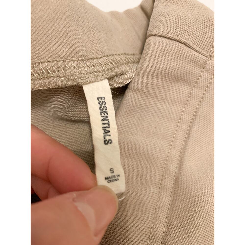 Essentials Tan Flat Front Men Shorts - image 5